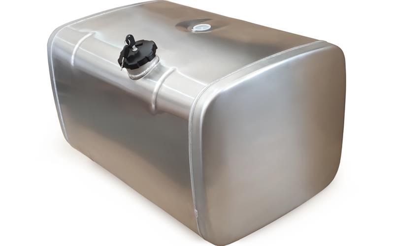 Mercedes Réservoir de Carburant 300L En Aluminium 945x640x560