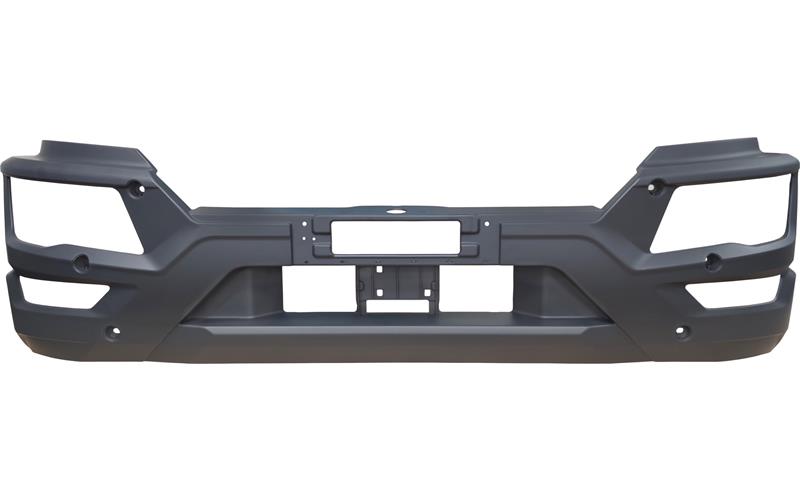 MAN TGM / TGL 12t (2021-) Parachoques Delantero con Aberturas para Faros Antiniebla