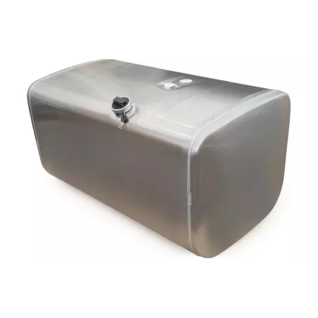 Scania Fuel Tank 500L Aluminum 1250x670x700
