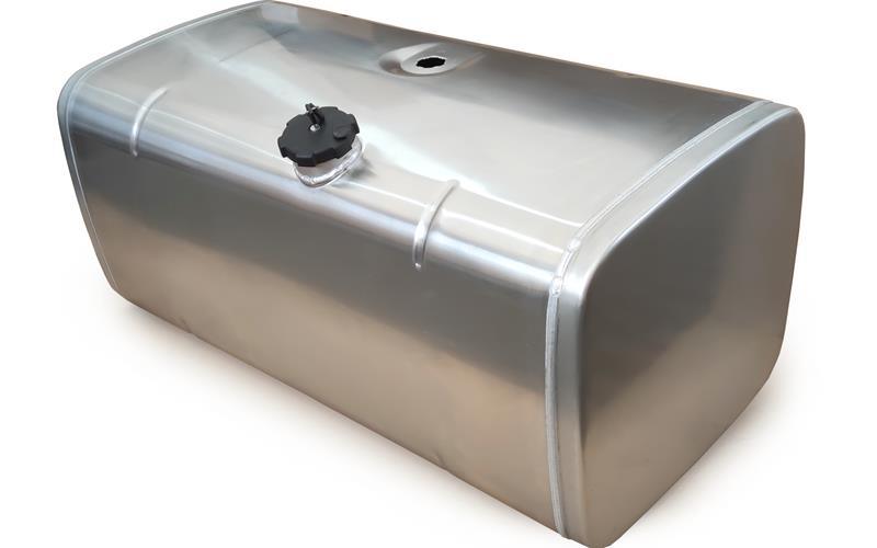 Mercedes Depósito / Tanque de Combustible 400L de Aluminio 1250x640x560