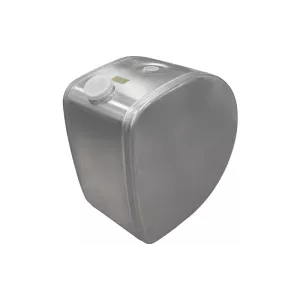Volvo Depósito / Tanque de Combustible 165L de Aluminio 430x690x710