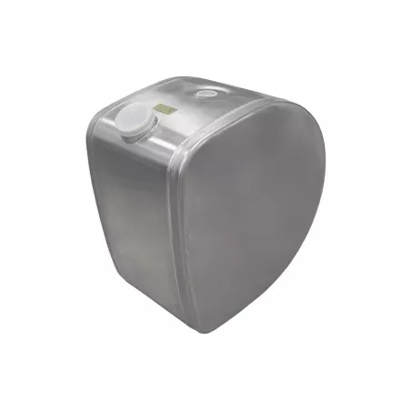 Volvo Depósito / Tanque de Combustible 165L de Aluminio 430x690x710