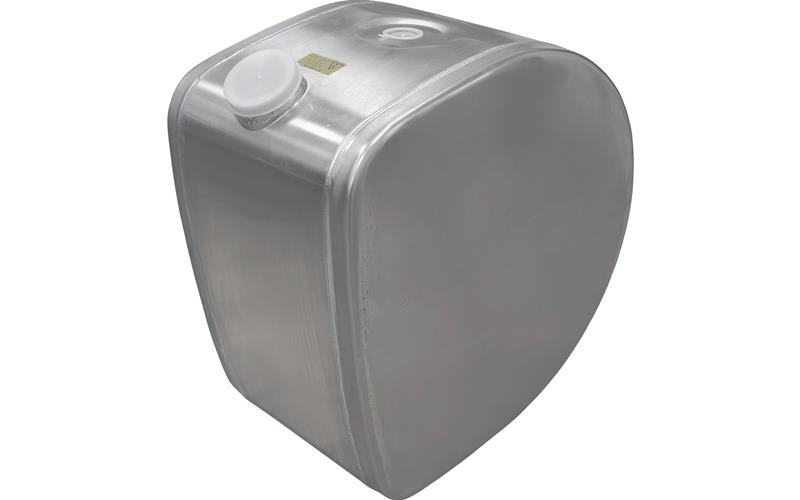 Volvo Depósito / Tanque de Combustible 165L de Aluminio 430x690x710