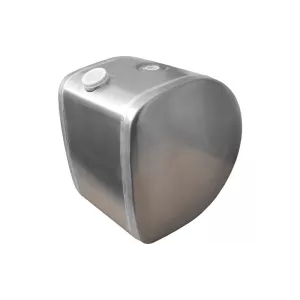 Volvo Depósito / Tanque de Combustible 210L de Aluminio 530x690x710