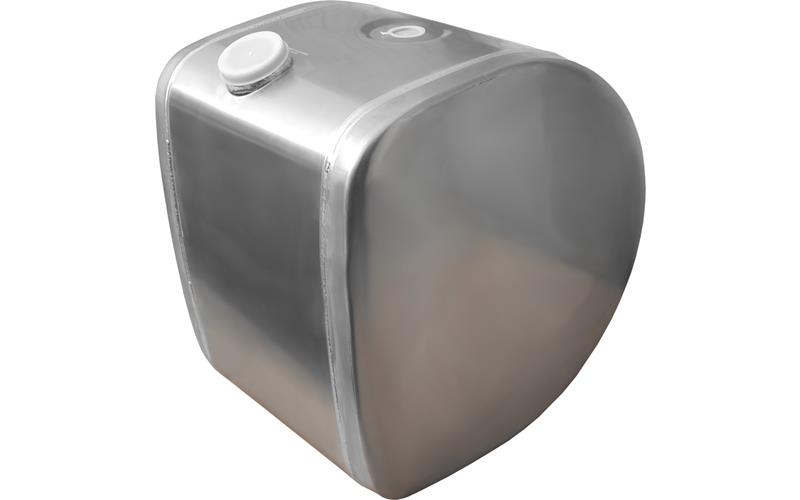 Volvo Depósito / Tanque de Combustible 210L de Aluminio 530x690x710
