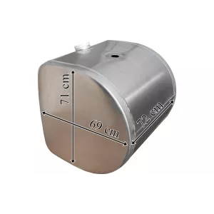 Volvo Depósito / Tanque de Combustible 280L de Aluminio 715x690x710