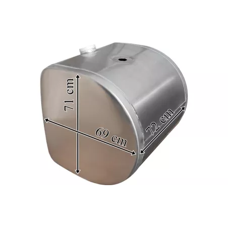 Volvo Depósito / Tanque de Combustible 280L de Aluminio 715x690x710