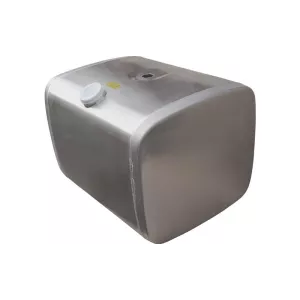 MAN ТОПЛИВНЫЙ БАК 300L 800x620x680 (АЛЮМИНИЕВЫЙ, 1 ОТВЕРСТИЕ)