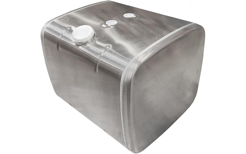MAN Réservoir de Carburant 300L 800x620x680 (Aluminium, 2 Ouvertures)