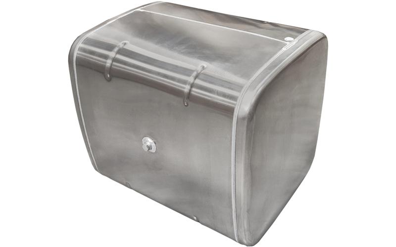 MAN Fuel Tank 300L 800x620x680 (Aluminium, 2 Openings)