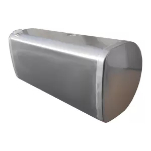 Volvo Depósito / Tanque de Combustible 610L de Aluminio 1530x690x710