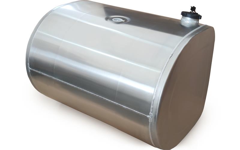 Volvo Depósito / Tanque de Combustible 400L de Aluminio 1030x690x710