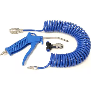 Tir Kit de Soufflage d'air Ø6 Blue (10 Atm)