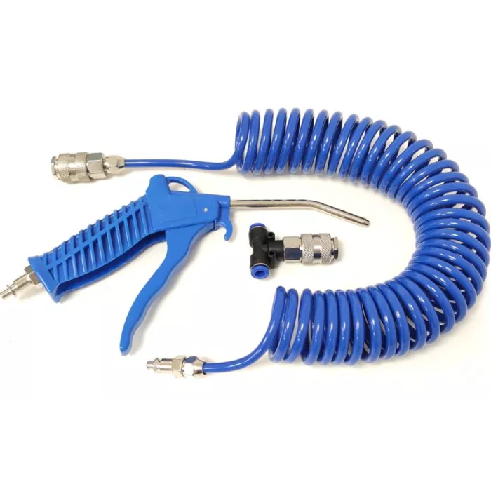 Tir Kit de Soufflage d'air Ø6 Blue (10 Atm)