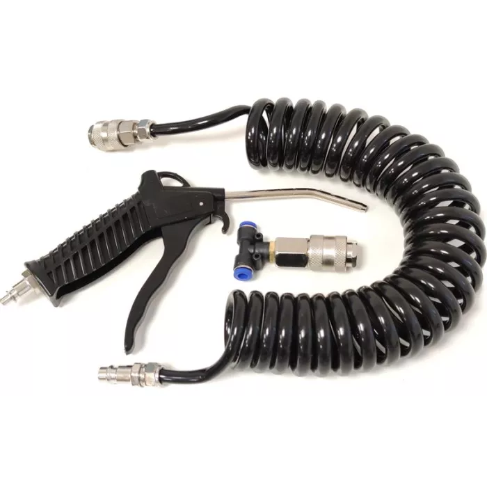 Tir Bleeding Set Ø8 Black (13 Atm)