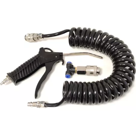 Tir Kit de Soufflage d'air Ø8 Noir (13 Atm)
