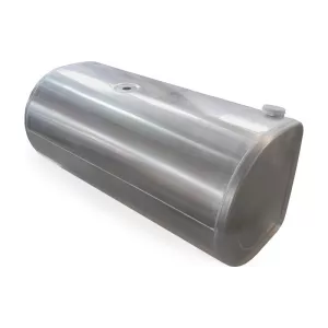 Volvo Depósito / Tanque de Combustible 650L de Aluminio 1630x710x690