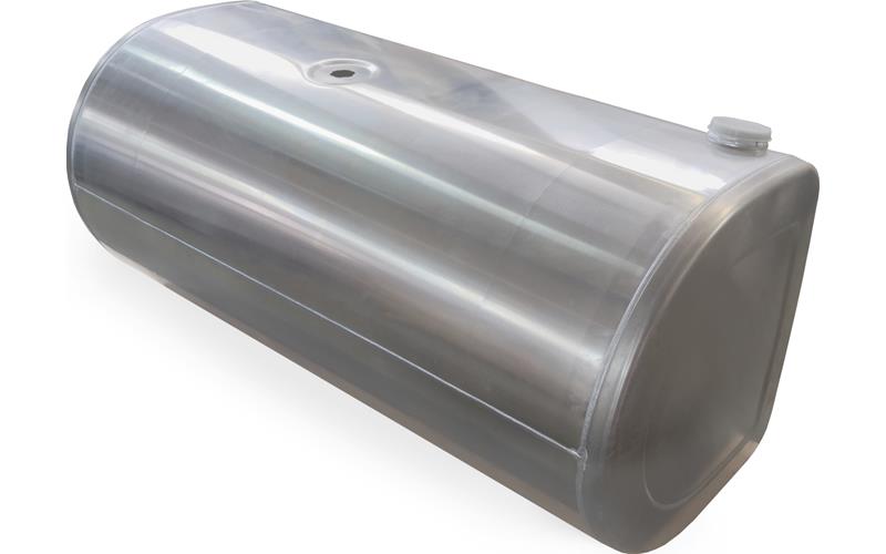 Volvo Depósito / Tanque de Combustible 650L de Aluminio 1630x710x690