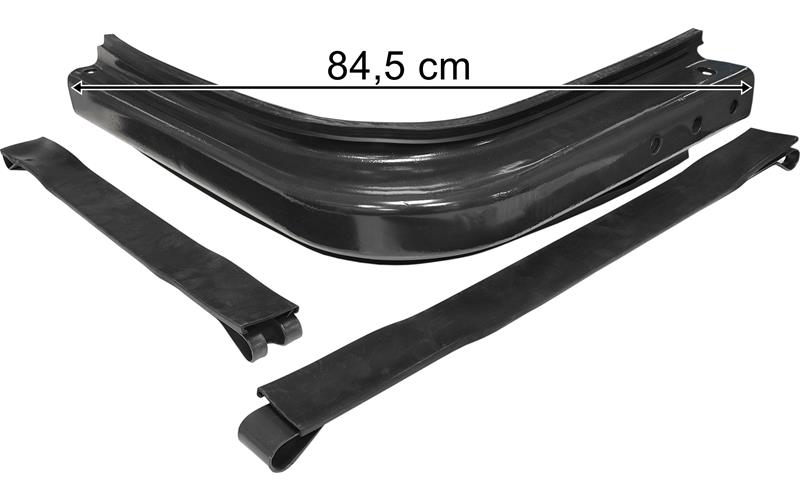 Scania Fuel Tank Bracket 510x710 (Complete)