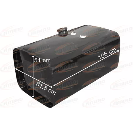 MAN Depósito / Tanque de Combustible 400L de Acero 1050x620x680