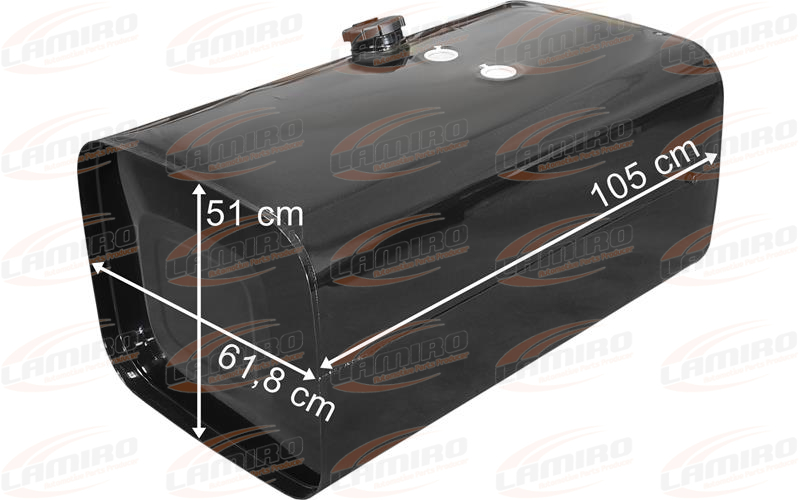 MAN Réservoir de Carburant 400L En Acier 1050x620x680
