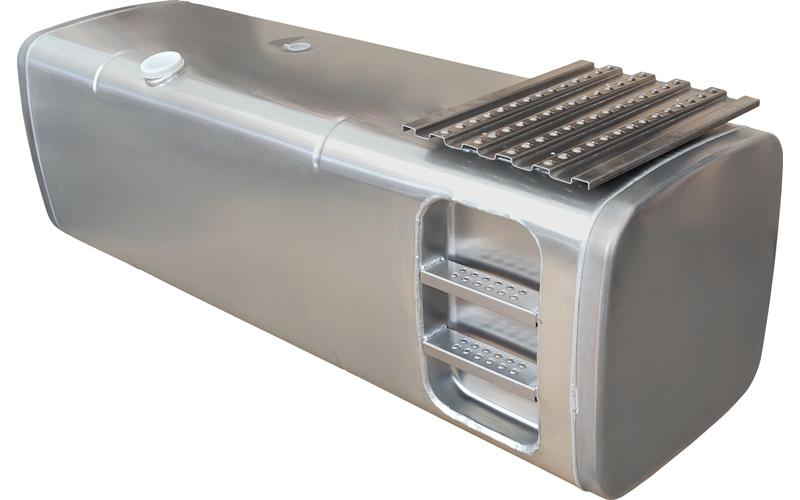 MAN Fuel Tank 950L Aluminum 2150x700x700