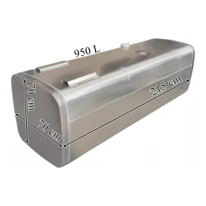 MAN 950L TGX TGS TGA 2150x700x700 Kraftstofftank Dieseltank Tank