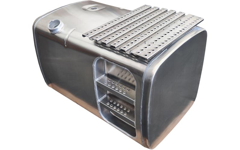 MAN ТОПЛИВНЫЙ БАК 495L 1130x700x700 (АЛЮМИНИЕВЫЙ)