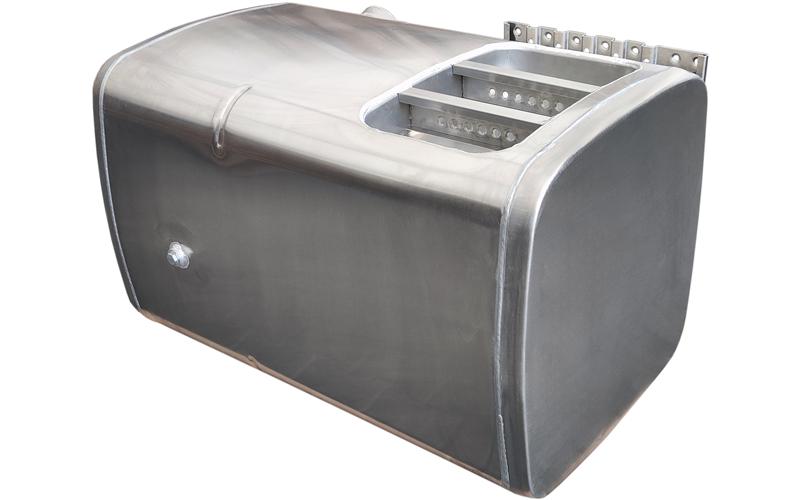 MAN Depósito / Tanque de Combustible 495L de Aluminio 1130x700x700