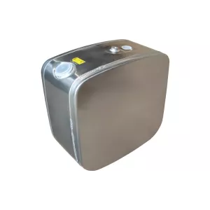 Scania Fuel Tank 145L Aluminum 390x670x700