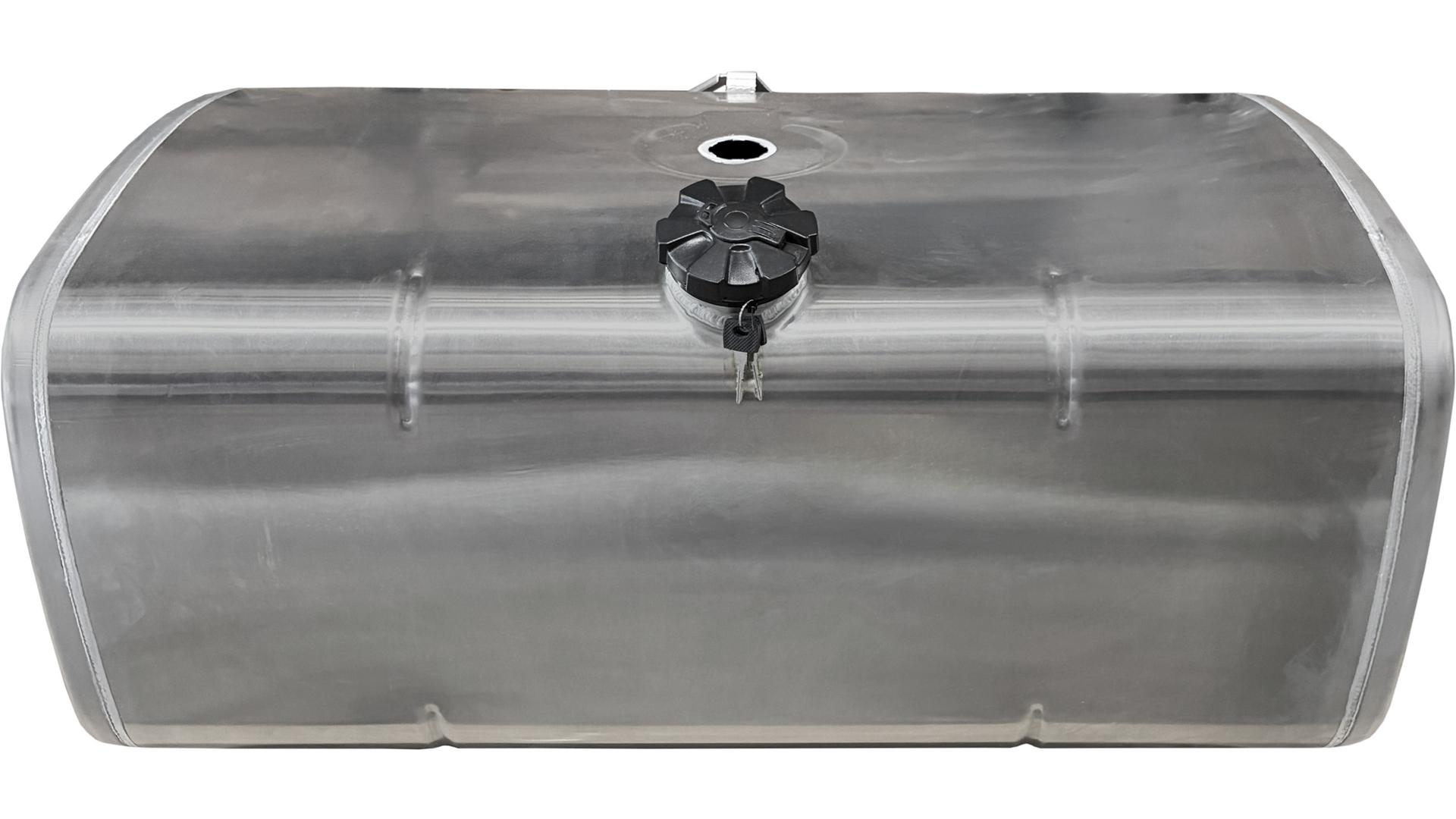 DAF Fuel Tank 340L 1170×675×505 (Aluminium)