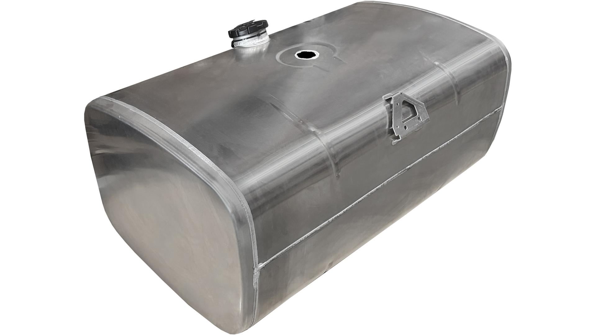 DAF Depósito de Combustible 340L 1170×675×505 (Aluminio)