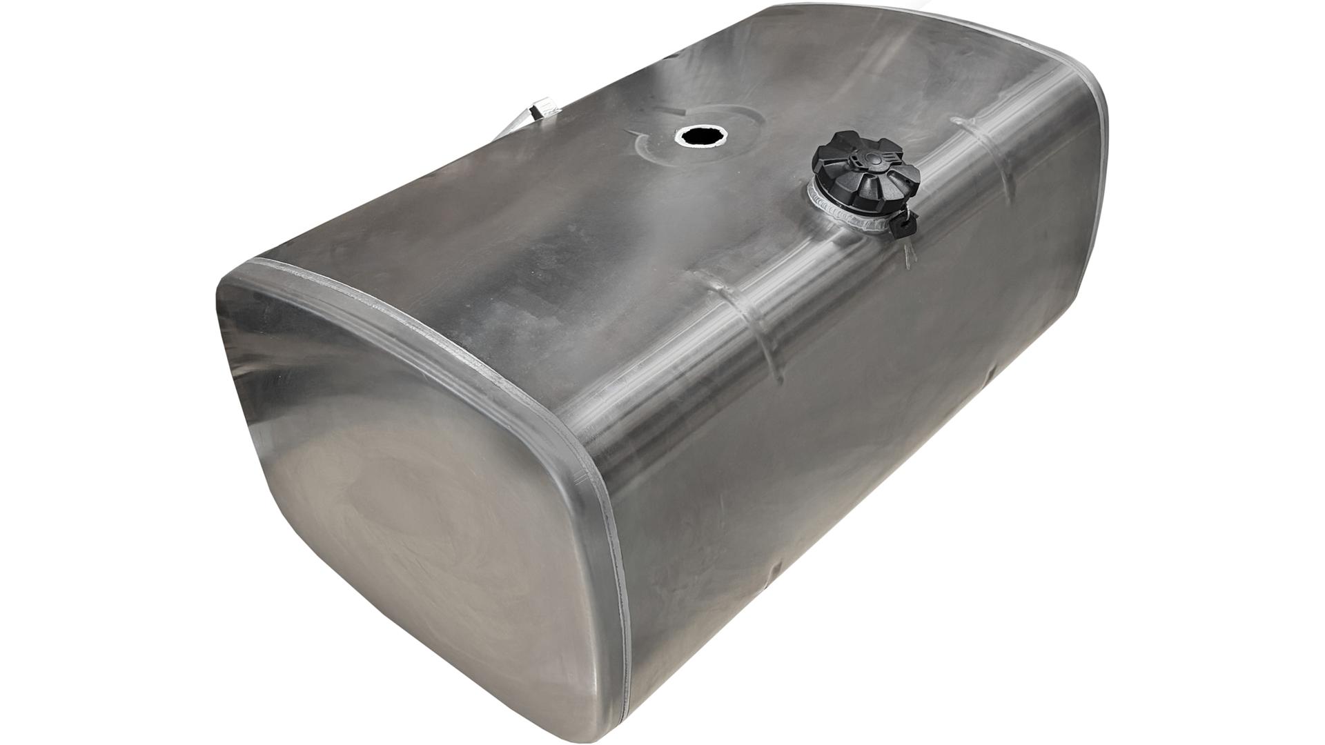 DAF Fuel Tank 340L 1170×675×505 (Aluminium)