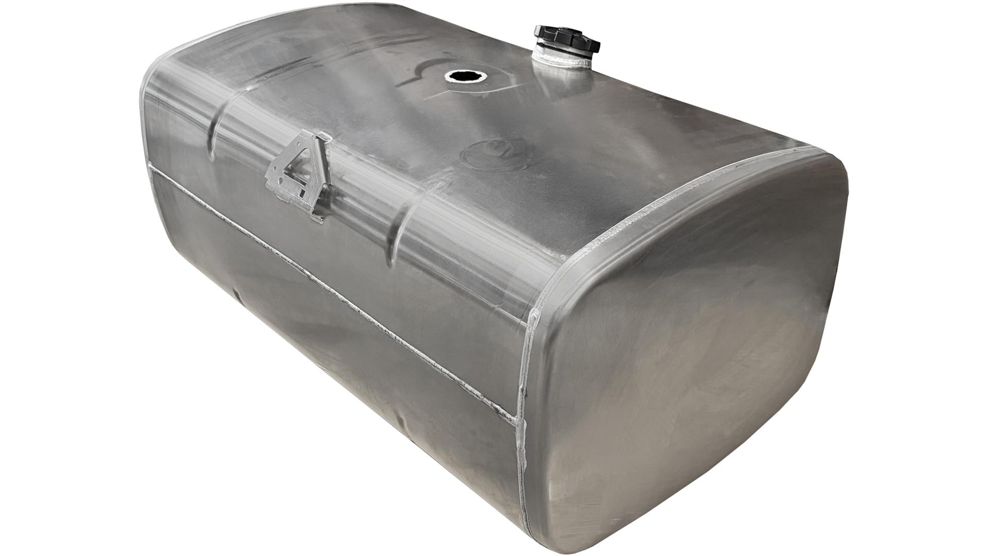 DAF Fuel Tank 340L 1170×675×505 (Aluminium)