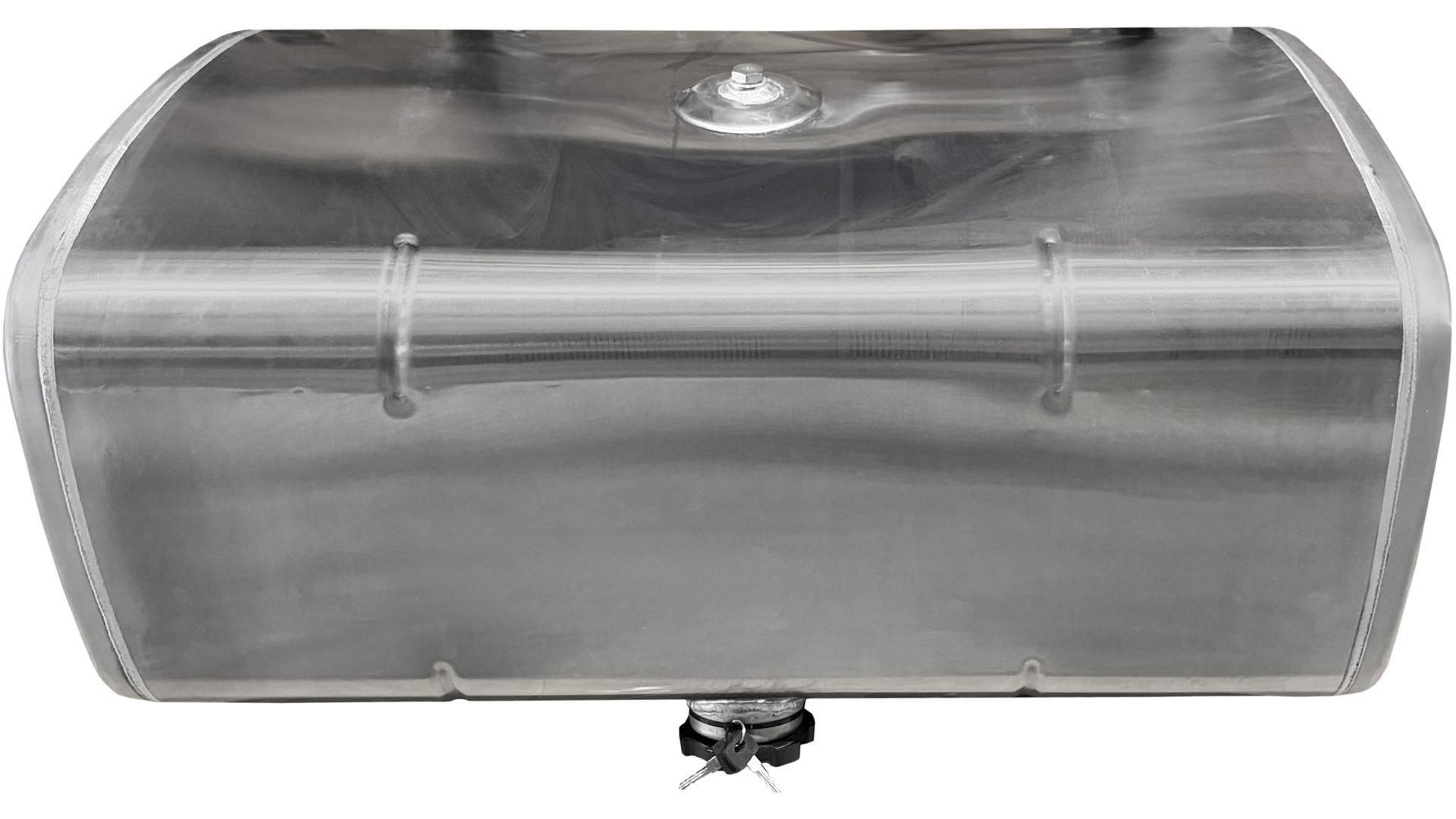 DAF Depósito de Combustible 340L 1170×675×505 (Aluminio)