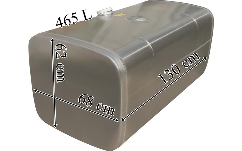 Iveco DAF 465L Aluminum Fuel Tank 1300x620x680