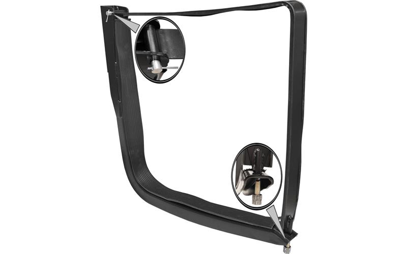 DAF / MAN Fuel Tank Bracket (Complete)