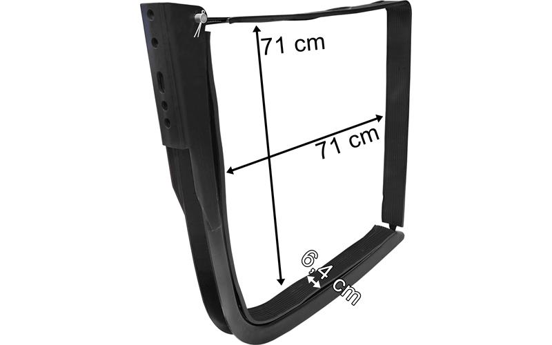 DAF / MAN Soporte de Depósito / Tanque de Combustible (Completo)
