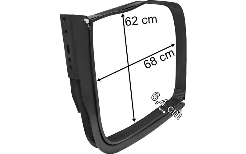 MAN / Mercedes Soporte de Depósito / Tanque de Combustible (Completo)