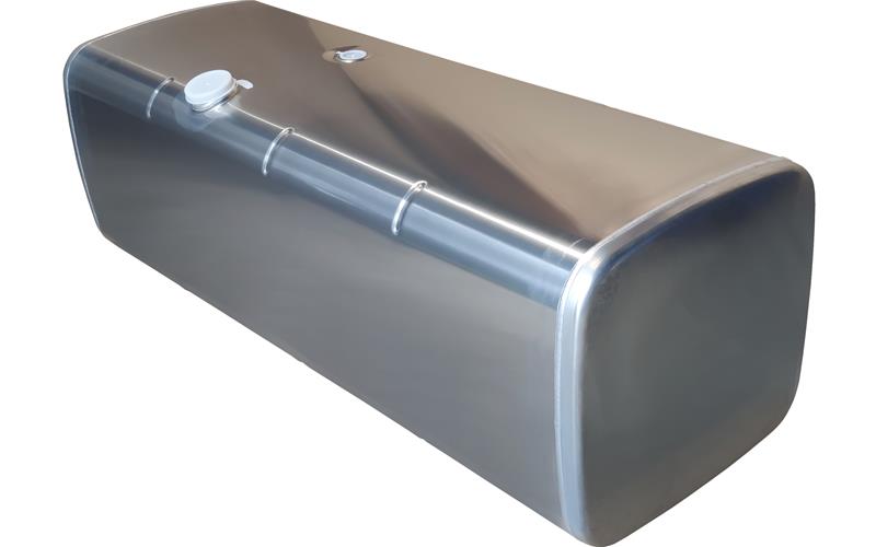 MAN Fuel Tank 700L Aluminum 1850x620x680