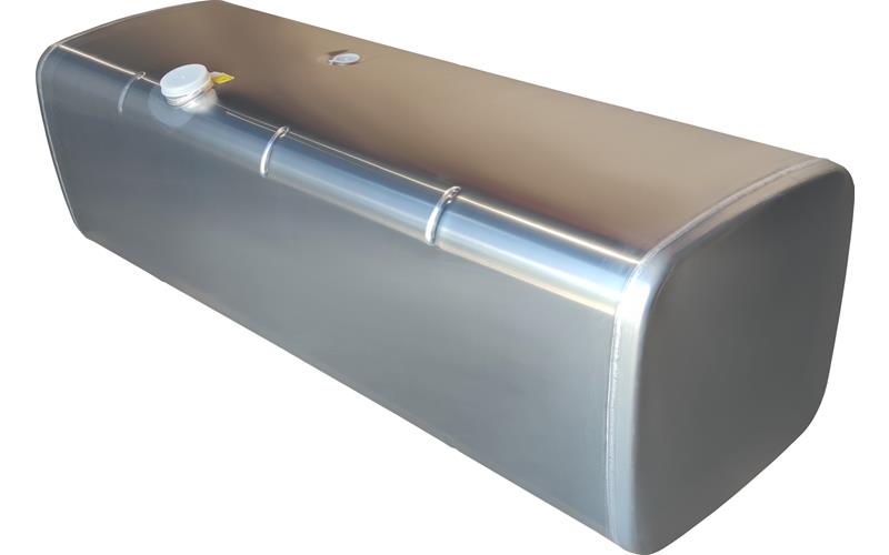MAN Depósito / Tanque de Combustible 750L de Aluminio 2000x620x680