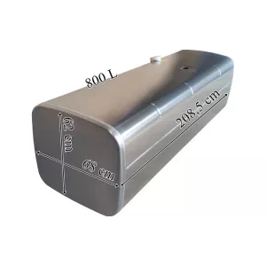 MAN Depósito / Tanque de Combustible 800L de Aluminio 2085x620x680
