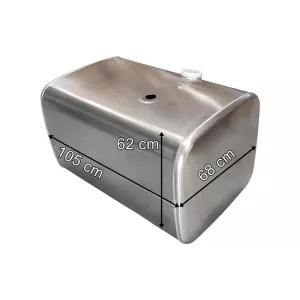 MAN Depósito / Tanque de Combustible 400L de Aluminio 1050x620x680