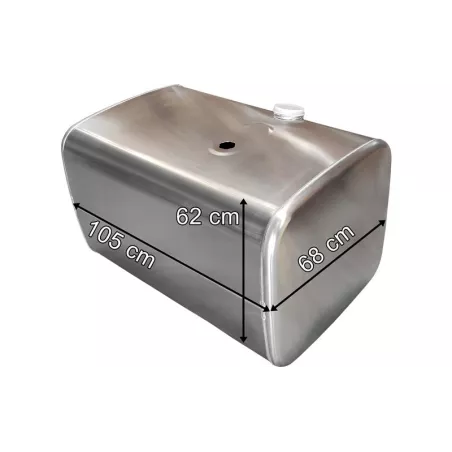 MAN Depósito / Tanque de Combustible 400L de Aluminio 1050x620x680