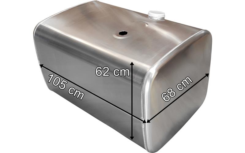 MAN Fuel Tank 400L Aluminum 1050x620x680