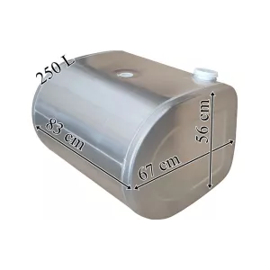 Volvo FH12 / FH13 / FH4 / Renault Premium / Kerax Fuel Tank 250L 830x560x670 (Aluminium)