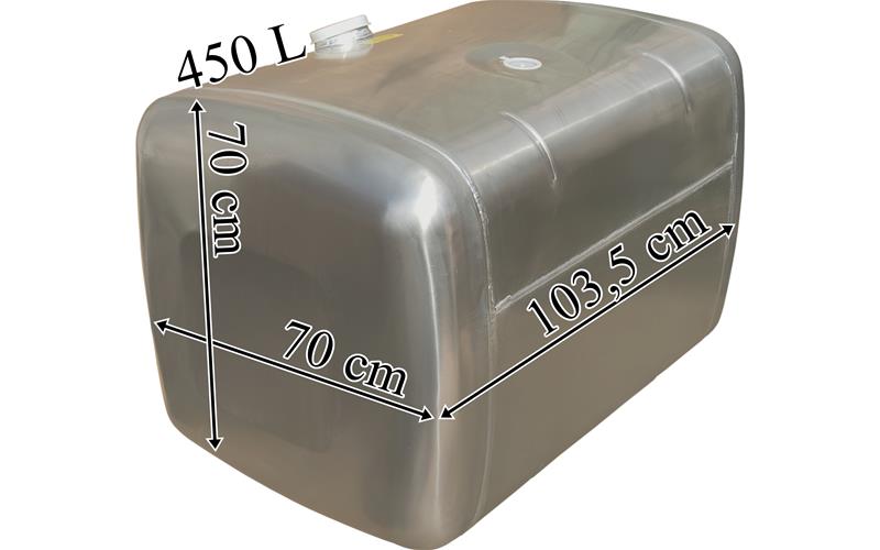 Mercedes Depósito / Tanque de Combustible 450L de Aluminio 1035x700x700
