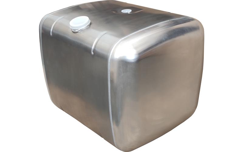 Mercedes Depósito / Tanque de Combustible 400L de Aluminio 910x700x700