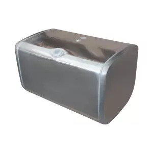 Scania Depósito / Tanque de Combustible 450L de Aluminio 1090x670x700
