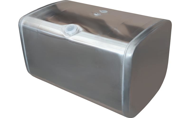 Scania Réservoir de Carburant 450L En Aluminium 1090x670x700